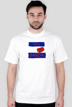Visca el Barca - biała