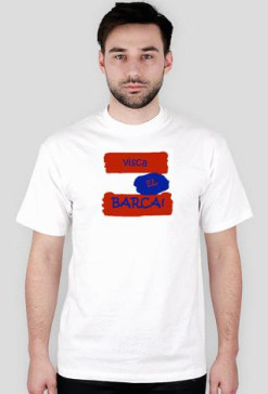 Visca el Barca - biała