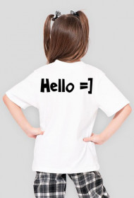 Koszulka Hello