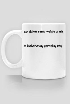 Kubek Jedna pasja #1