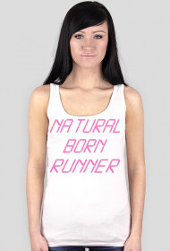 Koszulka na ramiączkach Natural Born Runner