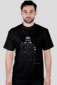 He who fight with monster... - men t-shirt