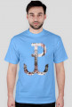Polska walcząca - men t-shirt
