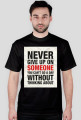 Never Give Up - koszulka M