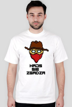 Kowboj. Męska.