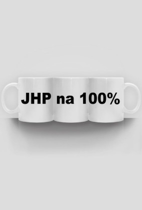 JHP na 100% - kubek