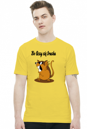 bo liczy sie traska kolor