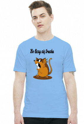 bo liczy sie traska kolor