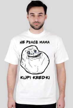 koszulka nie płacz mama kupi kredki