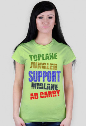 Coz i'm SUPPORT [Damska] - League of Legends