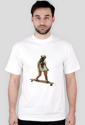 Koszulka męska LongBoard Girl wszystkie kolory