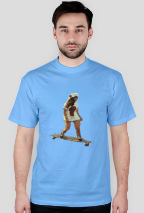 Koszulka męska LongBoard Girl wszystkie kolory