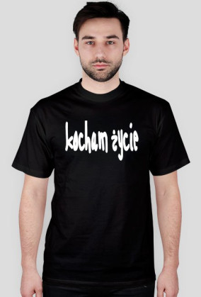 kocham życie męska