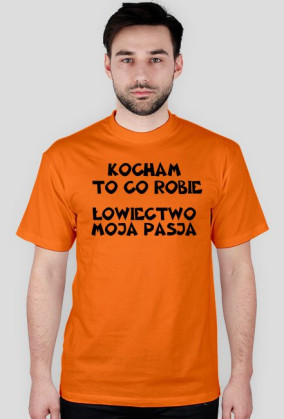 JESTEM MYŚLIWYM