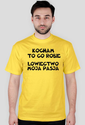 JESTEM MYŚLIWYM