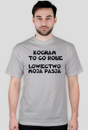 JESTEM MYŚLIWYM