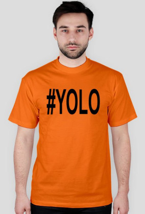 koszulka YOLO męska