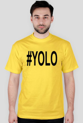 koszulka YOLO męska