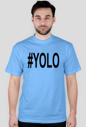 koszulka YOLO męska
