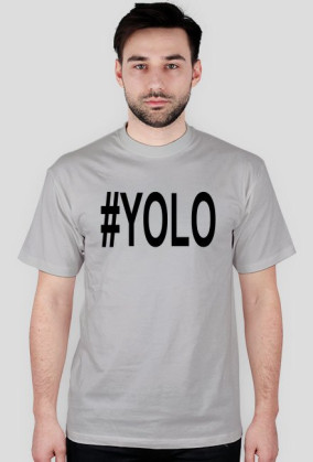 koszulka YOLO męska
