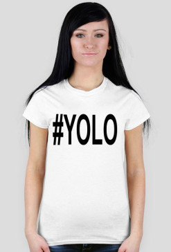 koszulka YOLO damska