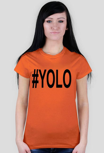 koszulka YOLO damska