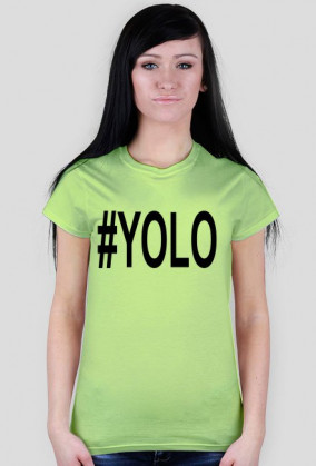 koszulka YOLO damska