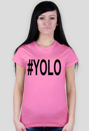 koszulka YOLO damska