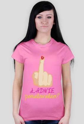 ładnie?