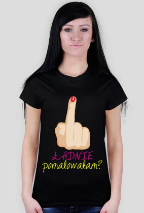 ładnie?