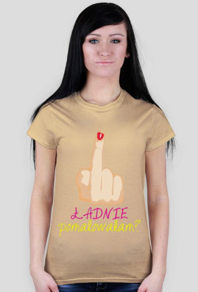 ładnie?