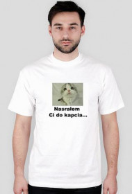 Nasrałem Ci do kapcia...
