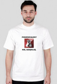 Poniedziałek? Nie, dziękuję.