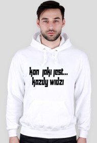 Bluza męska 'Koń'
