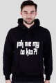Bluza męska z kapturem MY