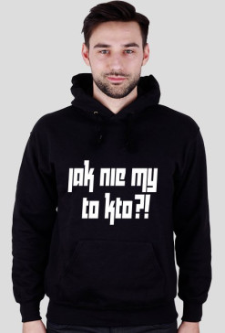 Bluza męska z kapturem MY
