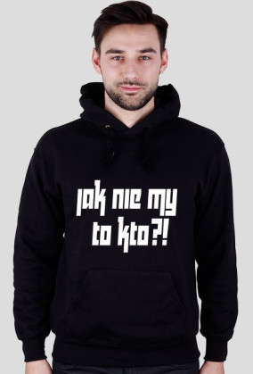 Bluza męska z kapturem MY