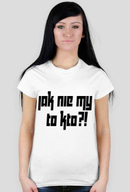 Koszulka damska MY