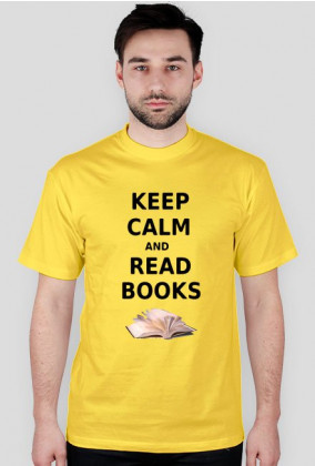 Keep calm and read books - różne kolory