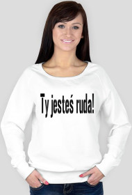 Bluza damska biała 'Ruda'