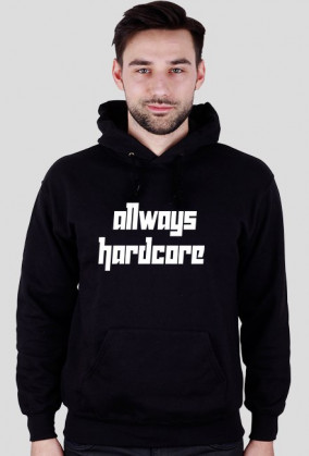 Bluza męska 'Hardcore'