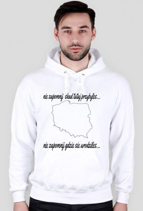 Bluza męska 'Polska'