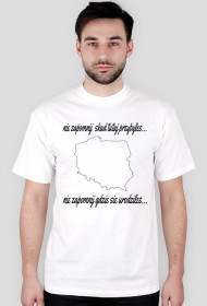 Koszulka męska 'Polska'