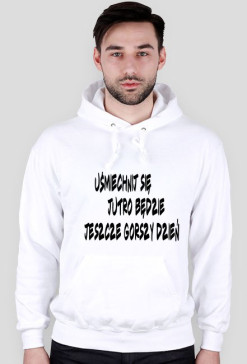 Uśmiechnij się- bluza