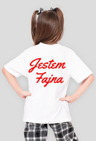 Koszulka "OLA" "HELLO KITTY" "JESTEM FAJNA"