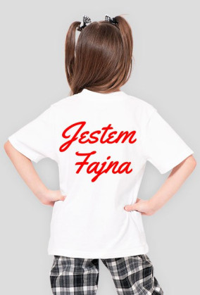 Koszulka "OLA" "HELLO KITTY" "JESTEM FAJNA"