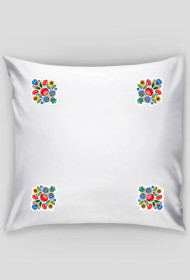 Poduszka folkowa na 4