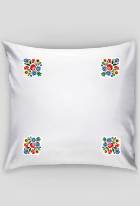 Poduszka folkowa na 4