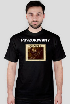 Koszulka WANTED/Poszukiwany