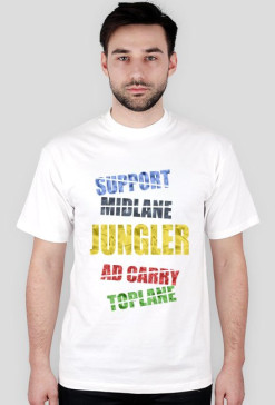 Coz i'm Jungler [Męska] - League of Legends